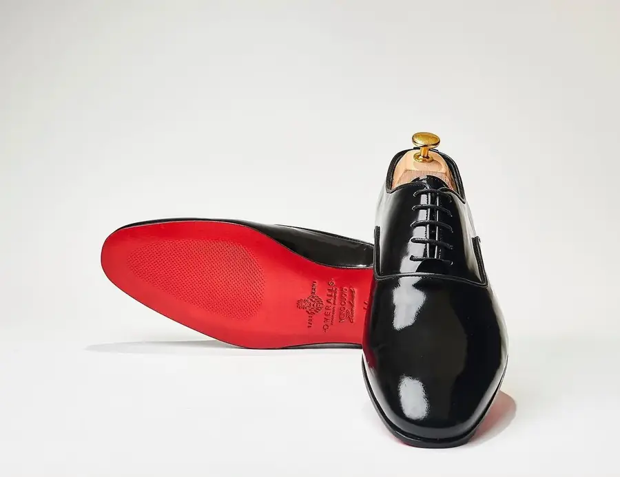 Black Patent Oxford