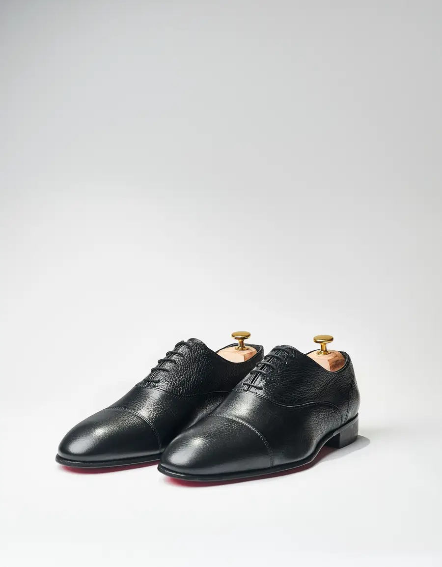 Calfskin Oxfords