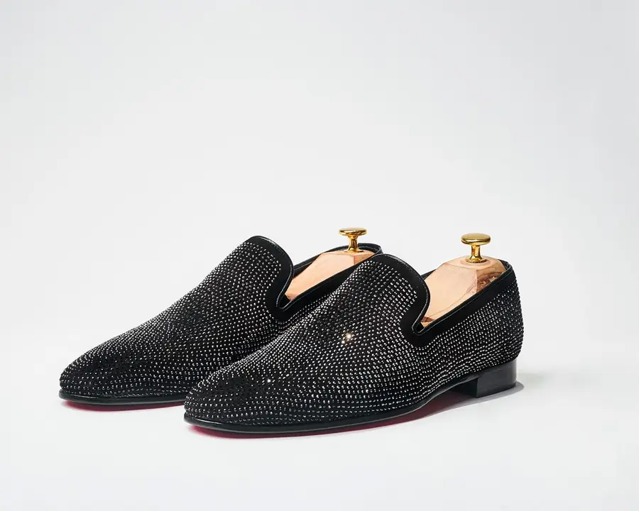 Crystal Studded