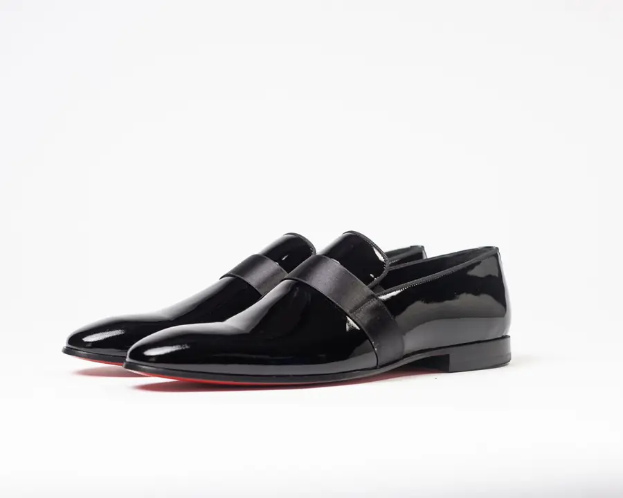Patent Leather Loafers