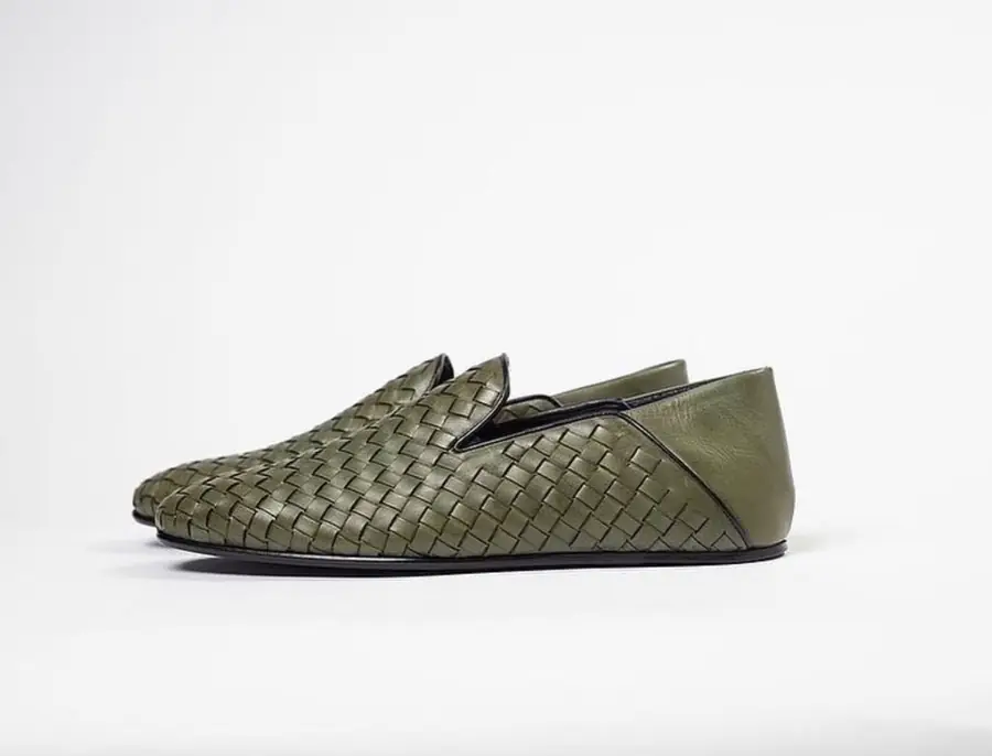Woven Basket Full Shoe
